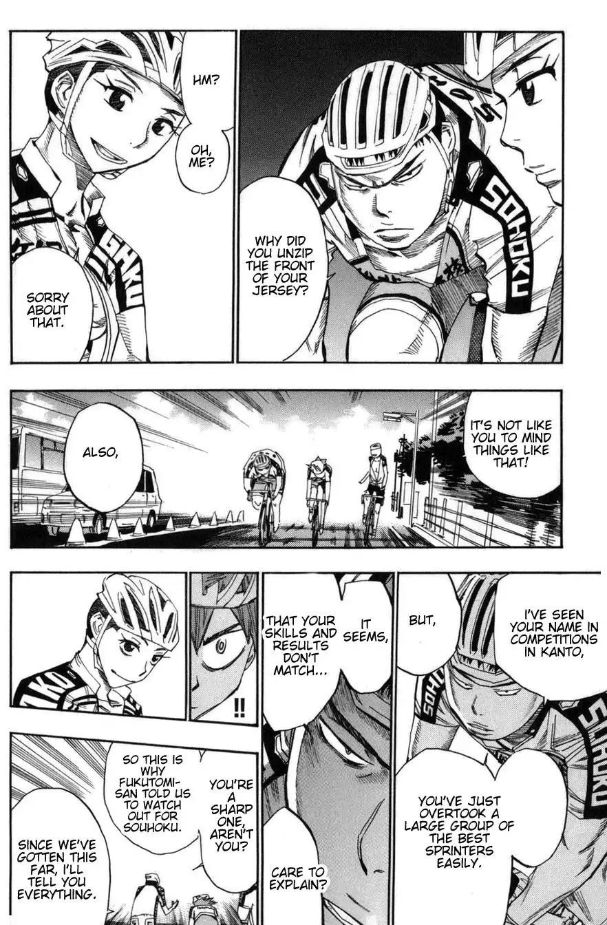 Yowamushi Pedal Chapter 78 9